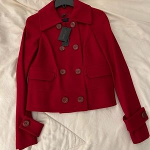 Rachel Zoe Rose wool blend coat